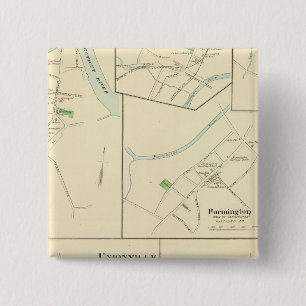 Windsor Locks 15 Cm Square Badge