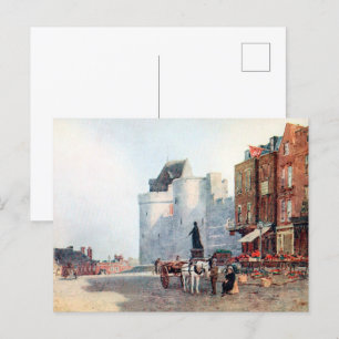 Windsor Market in the Early Morning, England Postcard