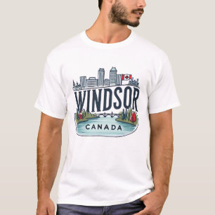 Windsor Ontario Canada  T-Shirt