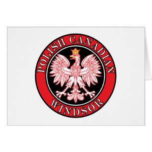 Windsor Polish Canadian Eagle