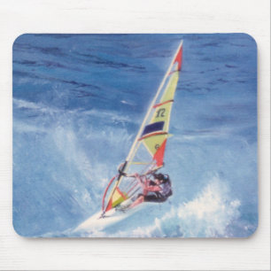 Windsurf Mouse Pad
