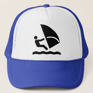 Windsurf Symbol Hat