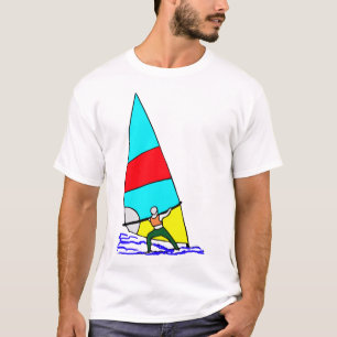 Windsurf Vivid Colours T-Shirt