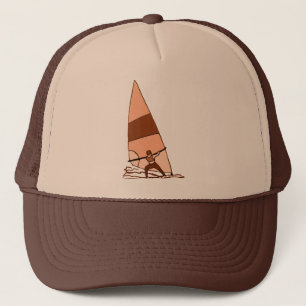 Windsurf Warm Colours Trucker Hat