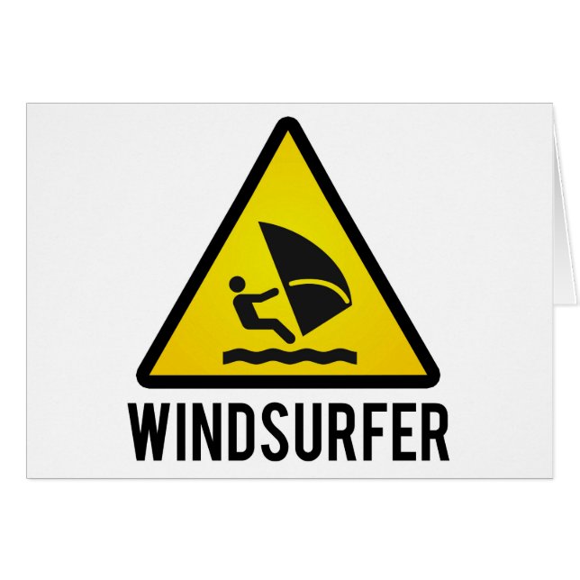 Windsurfer (Front Horizontal)