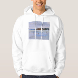 Windsurfer and Bathers Hoodie