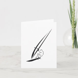 Windsurfer Card