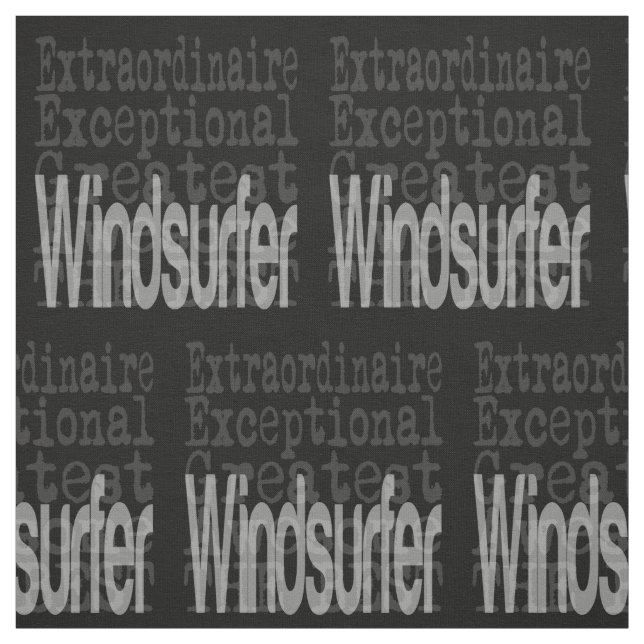 Windsurfer Extraordinaire Fabric (Swatch)