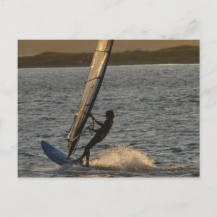 Windsurfer Image Postcard