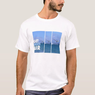 Windsurfer in the Air T-Shirt
