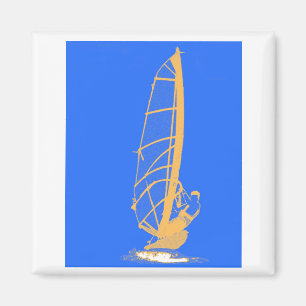 windsurfer magnet