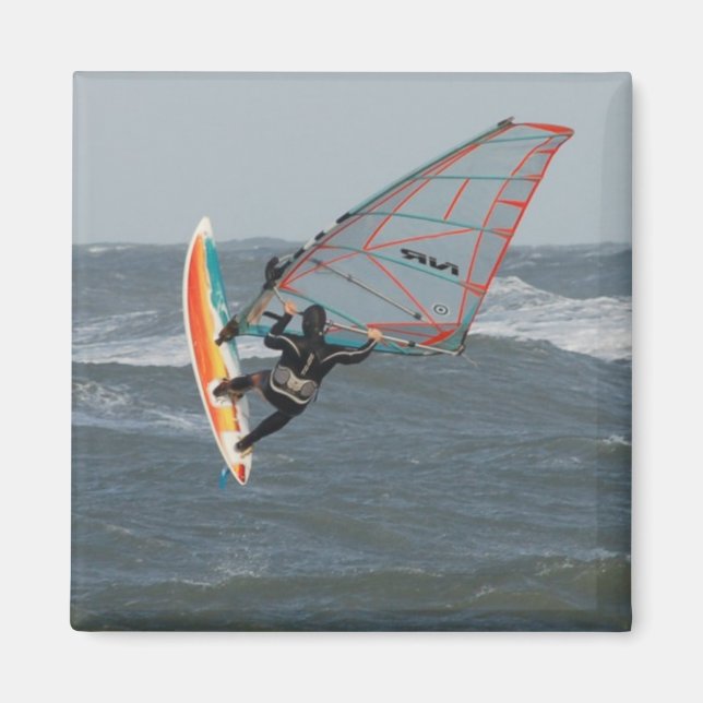 Windsurfer - North Jytland, Denmark Magnet (Front)