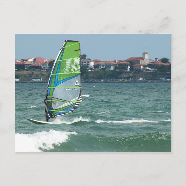 Windsurfer Postcard (Front)