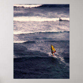 windsurfer print