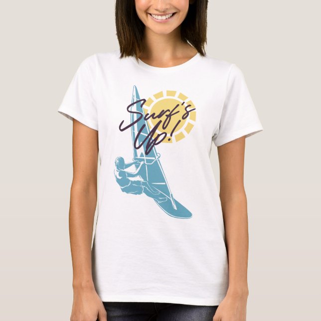 Windsurfer  T-Shirt (Front)