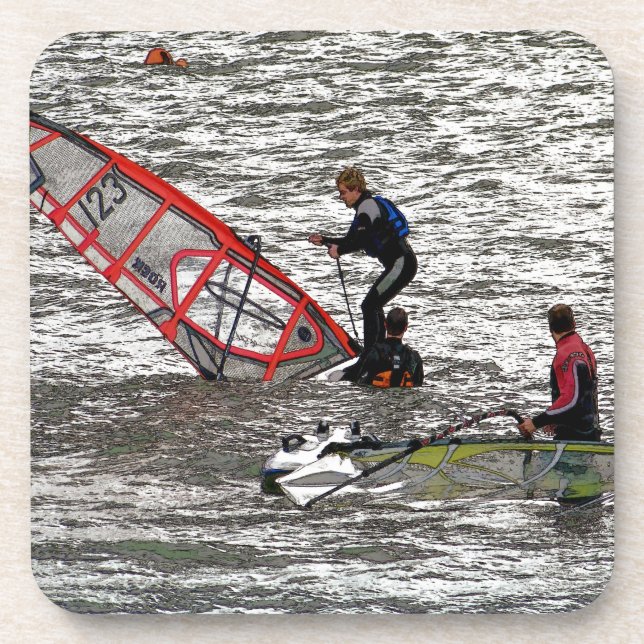 WINDSURFERS COASTER (Front)