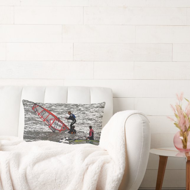 WINDSURFERS LUMBAR CUSHION (Couch)