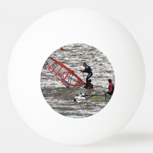 WINDSURFERS PING PONG BALL