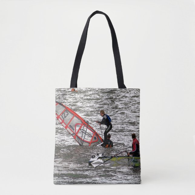 WINDSURFERS TOTE BAG (Front)