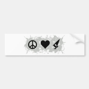 Windsurfing 1 bumper sticker