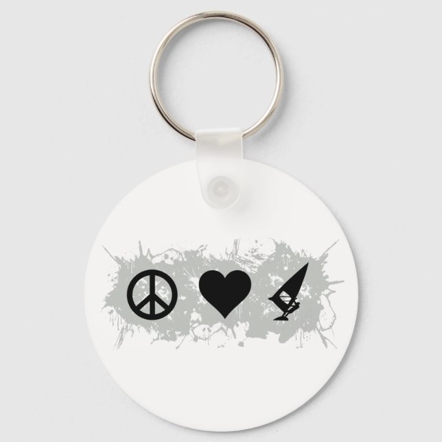 Windsurfing 1 key ring (Front)