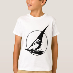 windsurfing-30321 WINDSURFING SURFING SURFER WATER T-Shirt