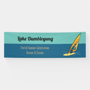 Windsurfing Banner