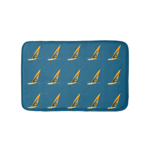 Windsurfing Bath Mat