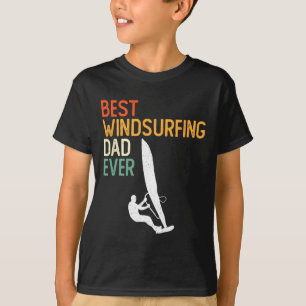 Windsurfing Board Windsurfer Father Windsurf Surfi T-Shirt