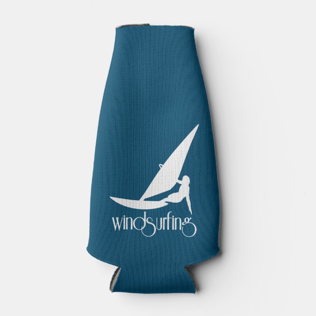 Windsurfing Bottle Cooler (Front)