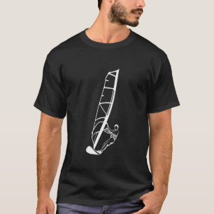 Windsurfing Boy Windsurfing Fan T-Shirt