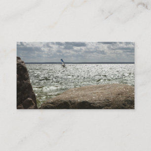 Windsurfing - business card