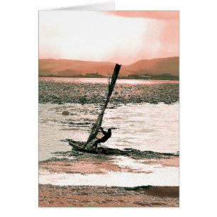 WINDSURFING CARD