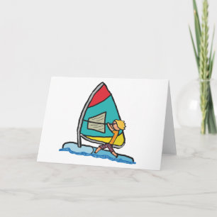 Windsurfing Card
