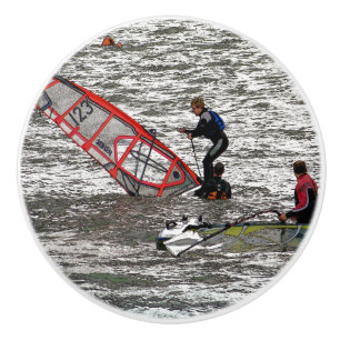 WINDSURFING CERAMIC KNOB