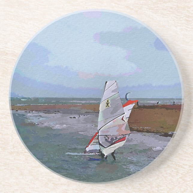 WINDSURFING COASTER (Front)