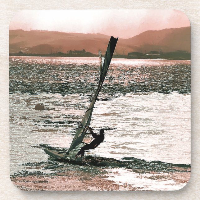 WINDSURFING COASTER (Front)