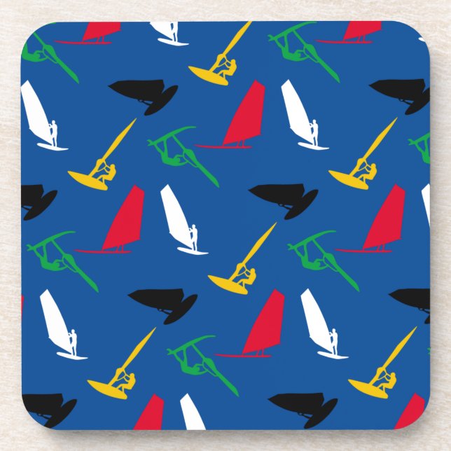 Windsurfing Coaster (Front)