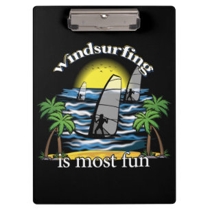 Windsurfing Is Most Fun, Summer 2023 Clipboard