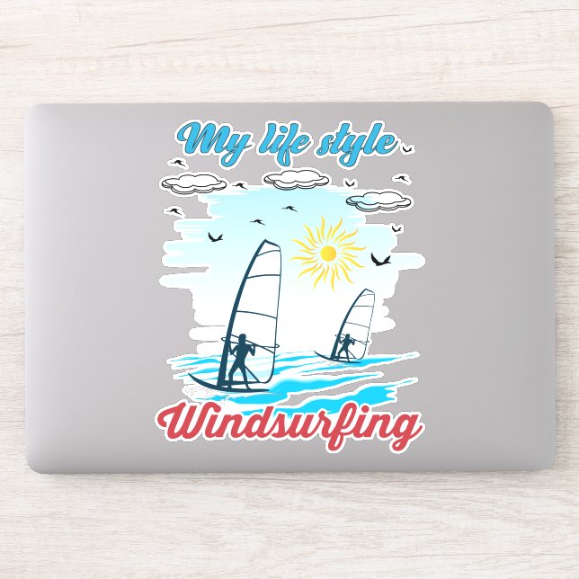 Windsurfing Is My Life Style (Computer)