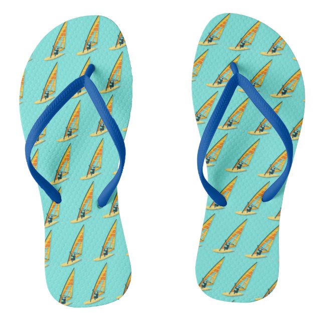 Windsurfing Jandals (Footbed)