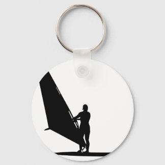 Windsurfing Key Ring