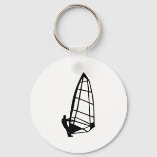 Windsurfing Key Ring