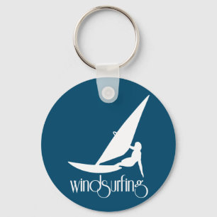 Windsurfing Key Ring