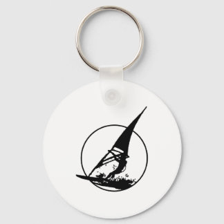 Windsurfing Key Ring
