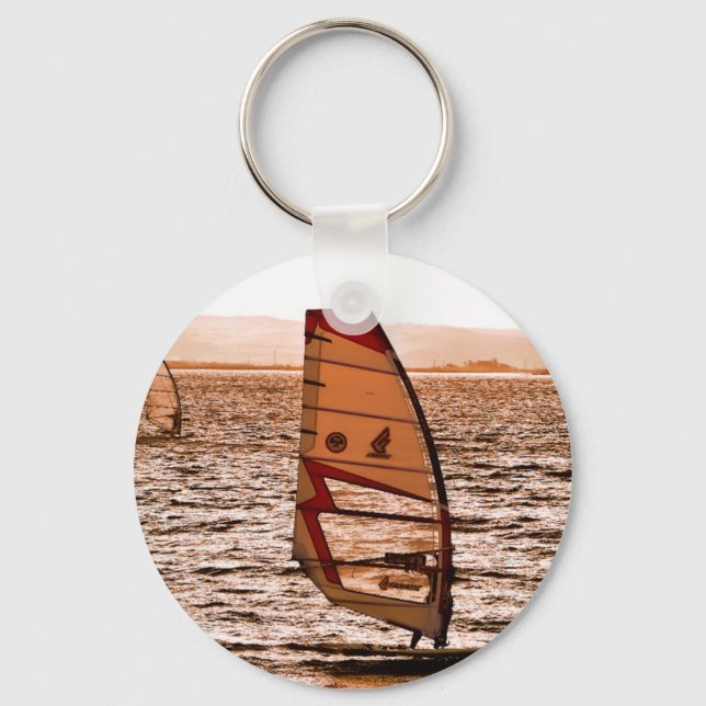 WINDSURFING KEY RING (Front)