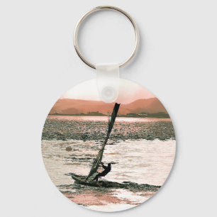 WINDSURFING KEY RING