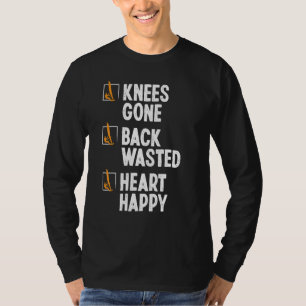 Windsurfing Knee Injury Back Surgery Funny Windsur T-Shirt