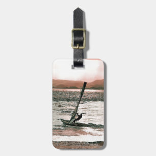 WINDSURFING LUGGAGE TAG
