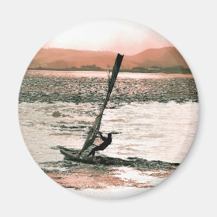 WINDSURFING MAGNET